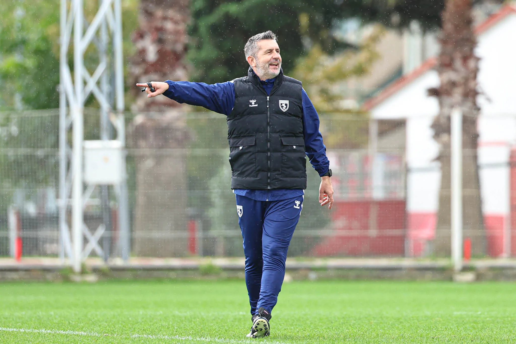 Samsunspor'da yeni sayfa! Nenad Bjelica ilk maçına çıkıyor