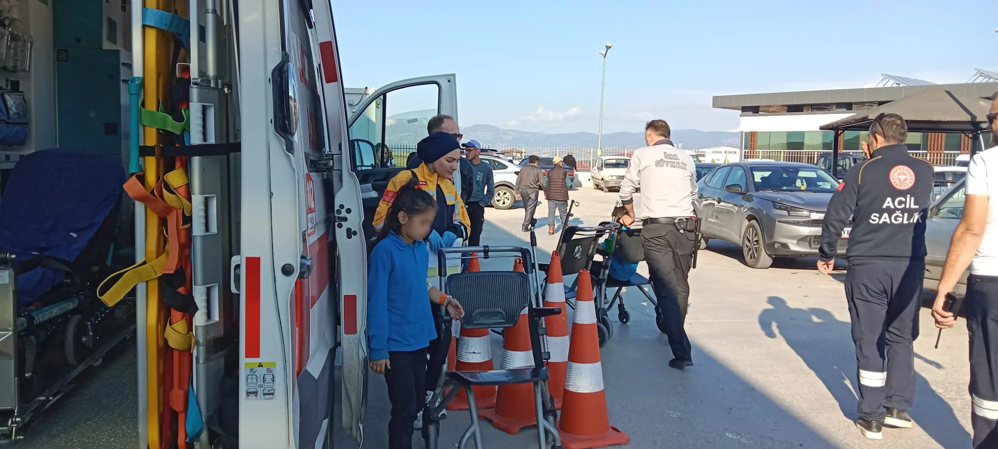 Samsun'da öğle yemeği sonrası panik! 11 öğrenci rahatsızlandı