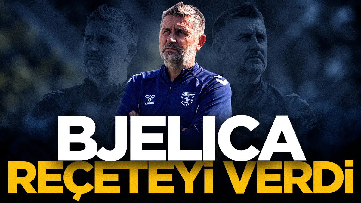 Nenad Bjelica'dan Samsunspor taraftarına umut veren sözler: Bu durumdan çıkacağız