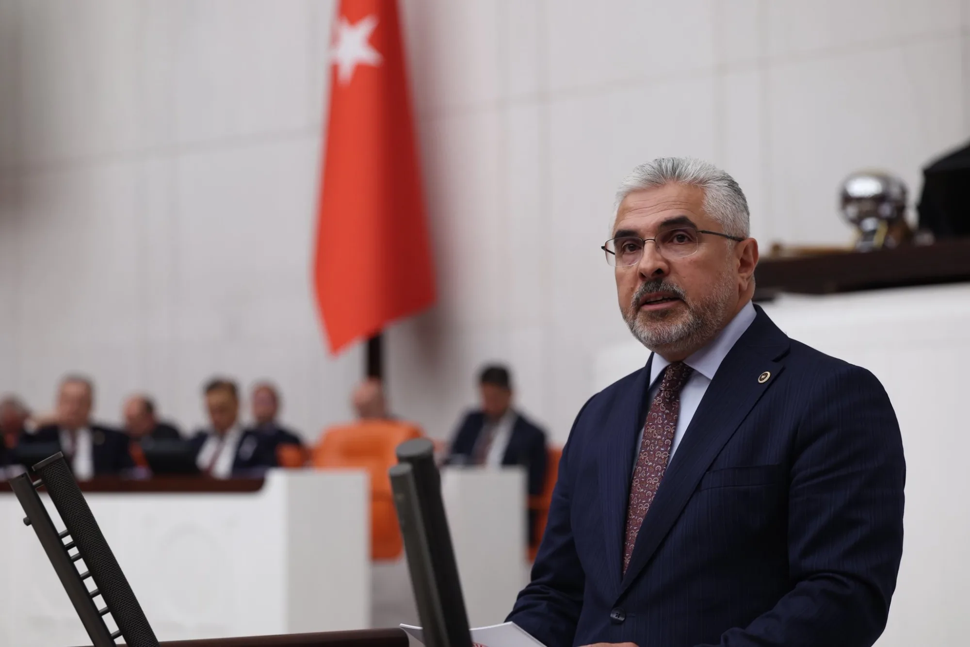 AK Partili Samsun Milletvekili Ersan Aksu TBMM'de açıkladı! Yatırımcı hakları için yeni düzenleme