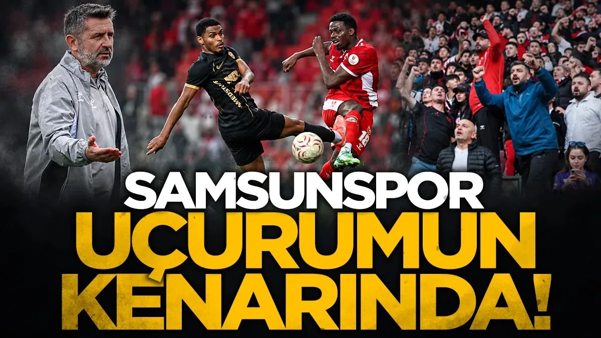 Samsunspor'da ya çıkış ya kaos: Başakşehir maçı kaderi belirleyecek