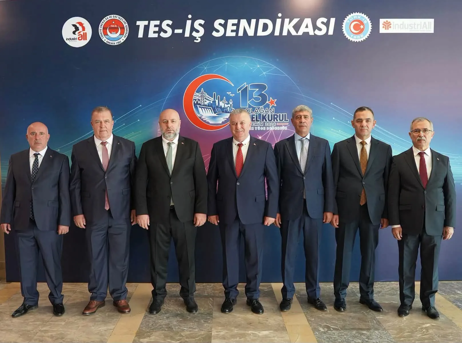TES-İŞ Samsun Şube Başkanı Emrah Baylan'a genel merkezde iki önemli görev!