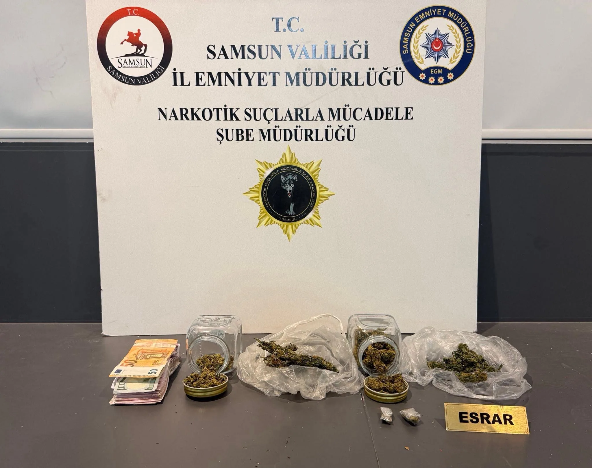 Samsun'da zehir tacirlerine geçit yok!