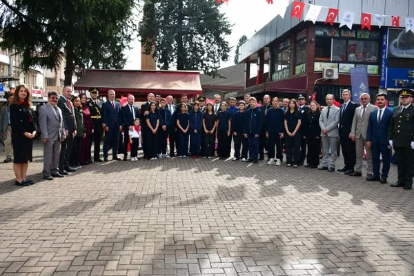 Terme'de 29 Ekim Cumhuriyet Bayramı kutlandı