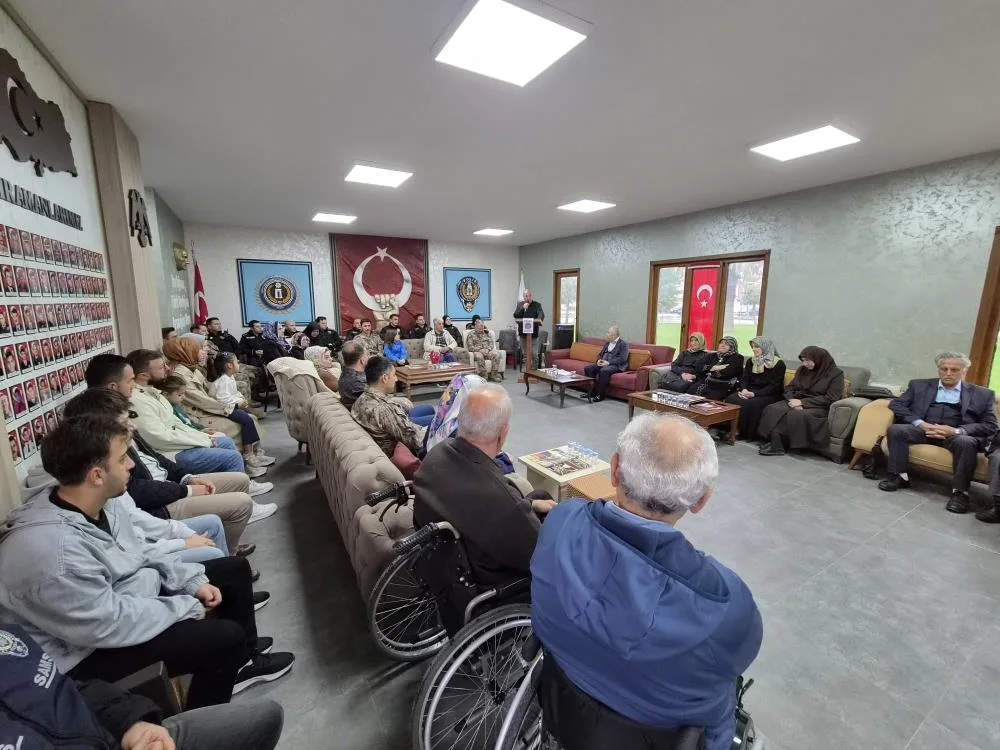 Samsun EMŞAV, şehitleri dualarla andı