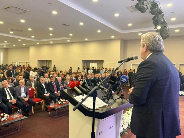 Samsun Milletvekili Murat Çan'dan kitap fuarı mesajı