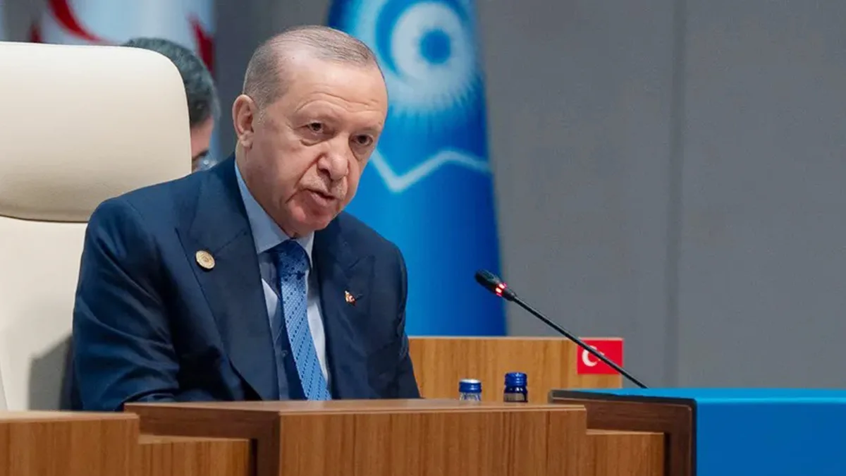 Cumhurbaşkanı Erdoğan'dan TDT Zirvesi'nde yeni dönem mesajı