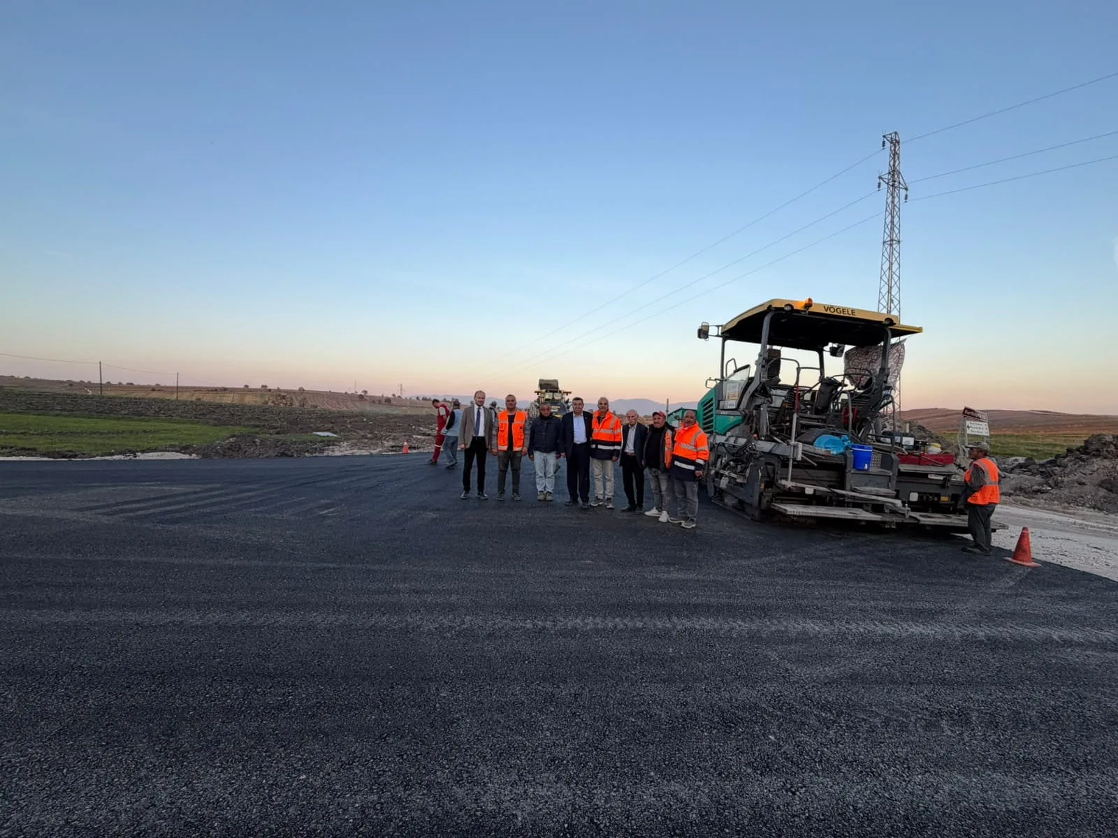 Samsun'da tarihi Kurt Köprü'ye ulaşım kolaylaşıyor! Sıcak asfalt çalışması başladı
