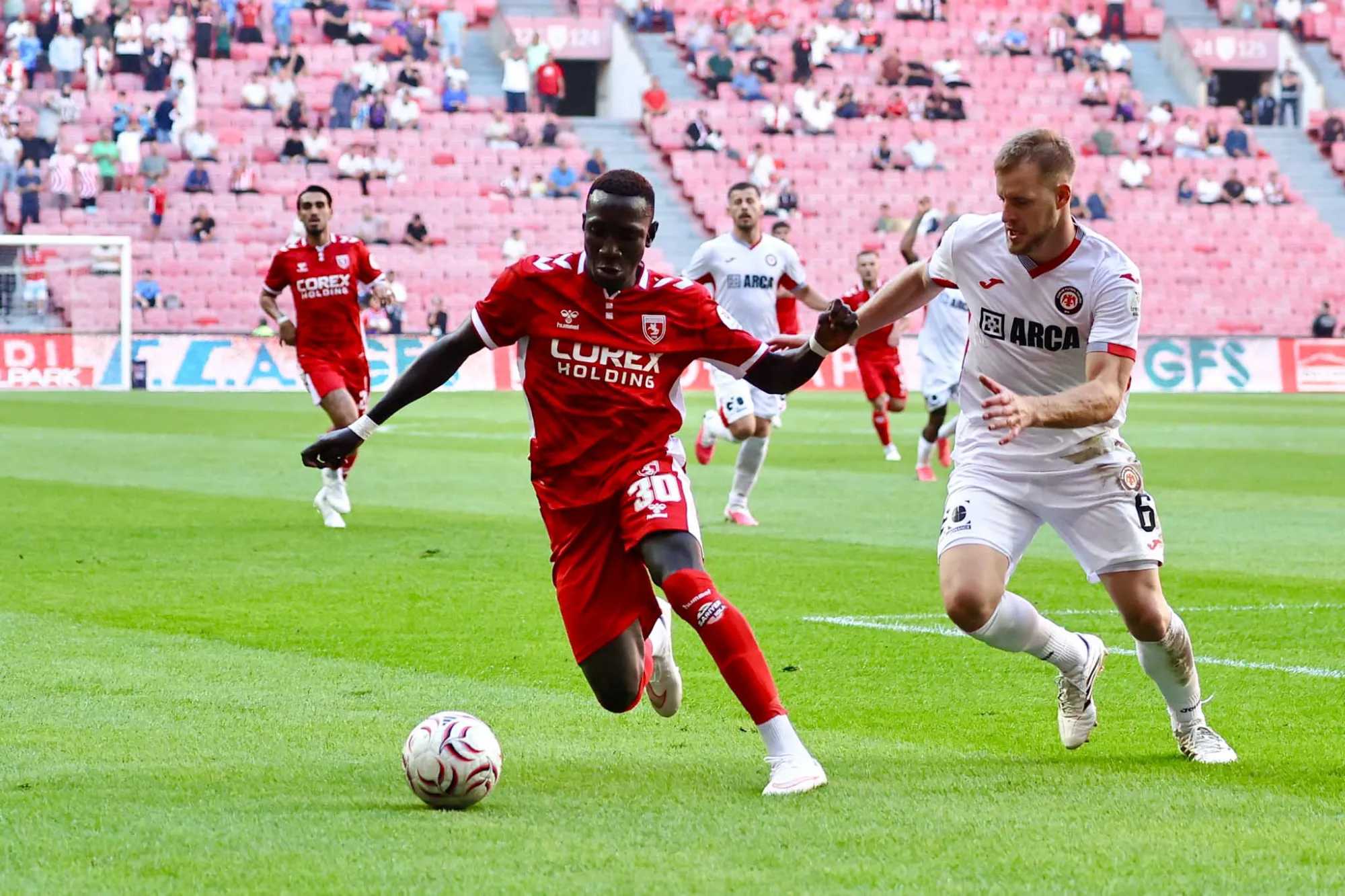 Samsunspor'un 9 haftalık Süper Lig karnesi: 18 istatistik, dikkat çeken sonuçlar - 11