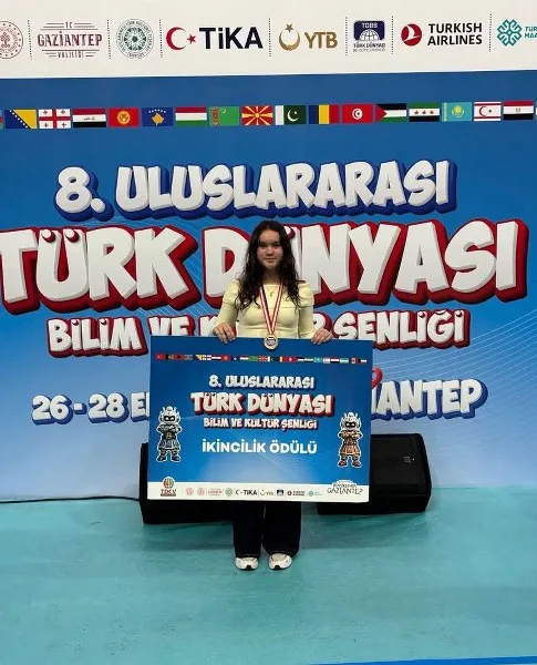 Samsunlu öğrencilere uluslararası ödül
