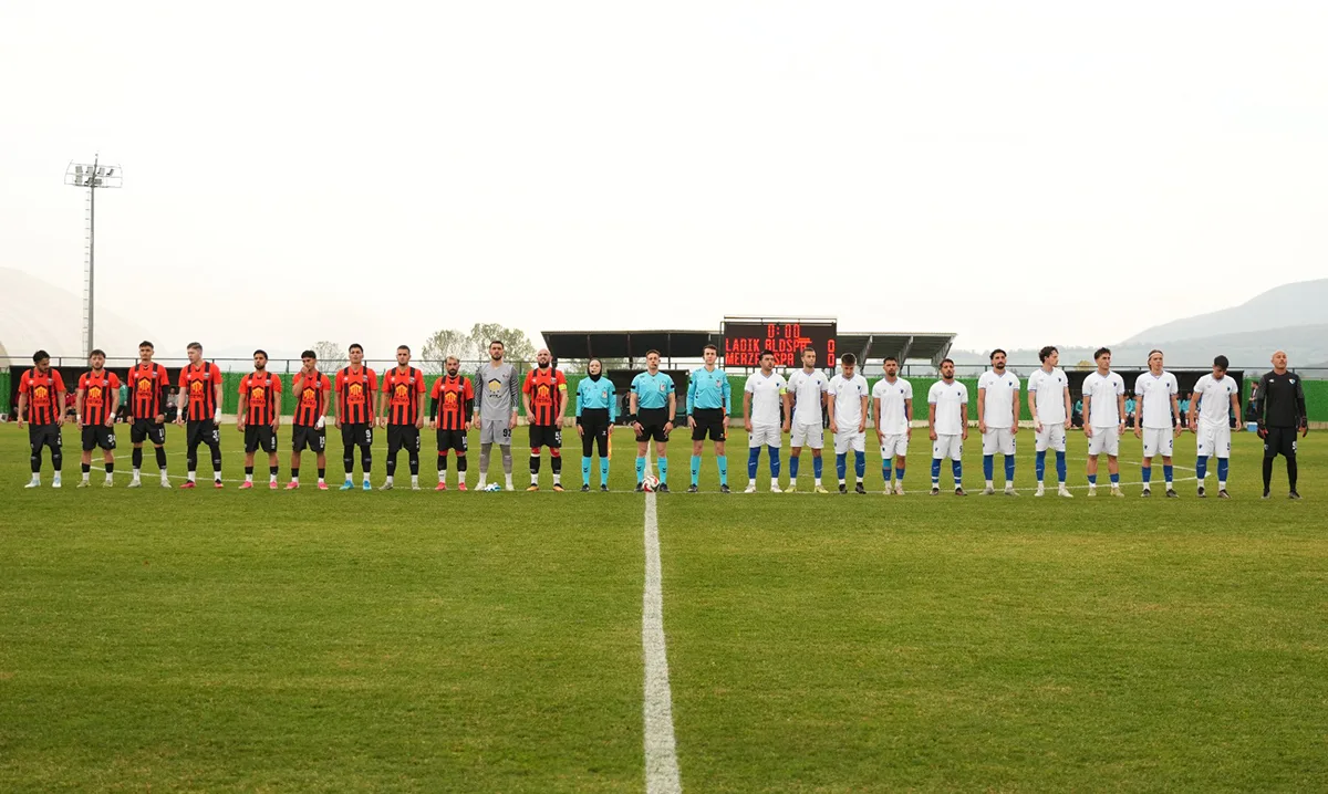 Ladik Belediyespor evinde kazanamadı! Merzifonspor'la puanları paylaştı