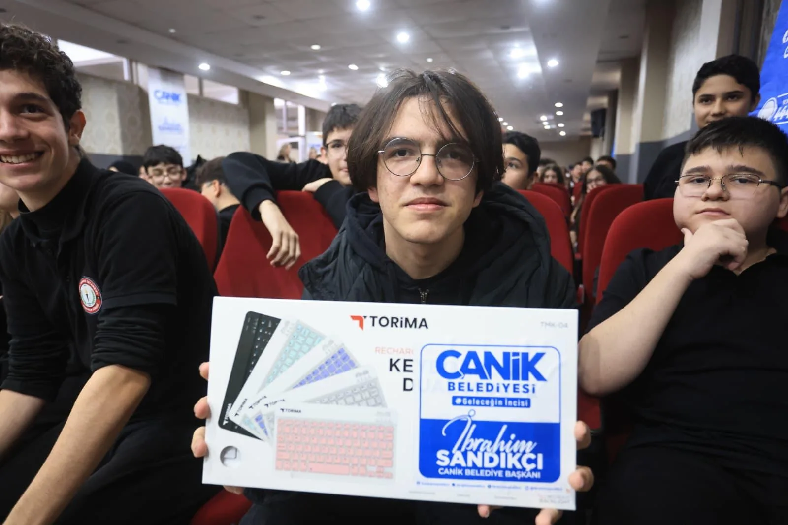 Canik'te öğrencilere müjde: Gençlik kafe geliyor