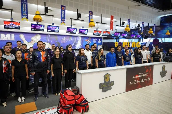 Samsun'da bowling heyecanı: Hedef Türkiye şampiyonluğu