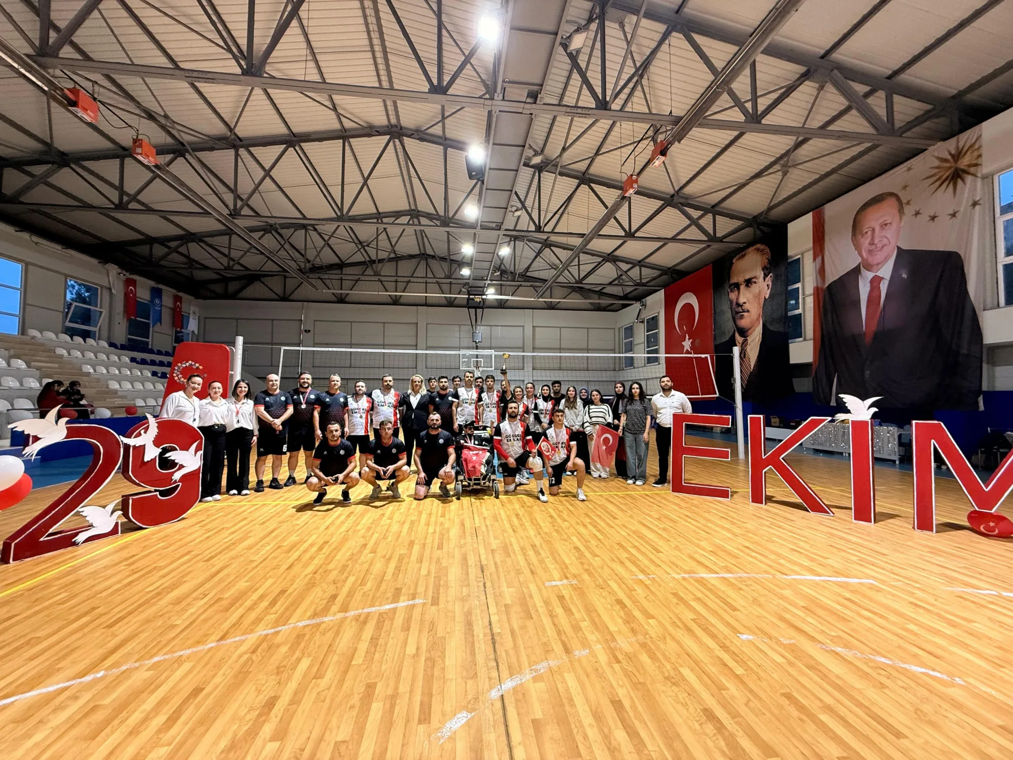 Alaçam'da Cumhuriyet Kupası'nın şampiyonu belli oldu
