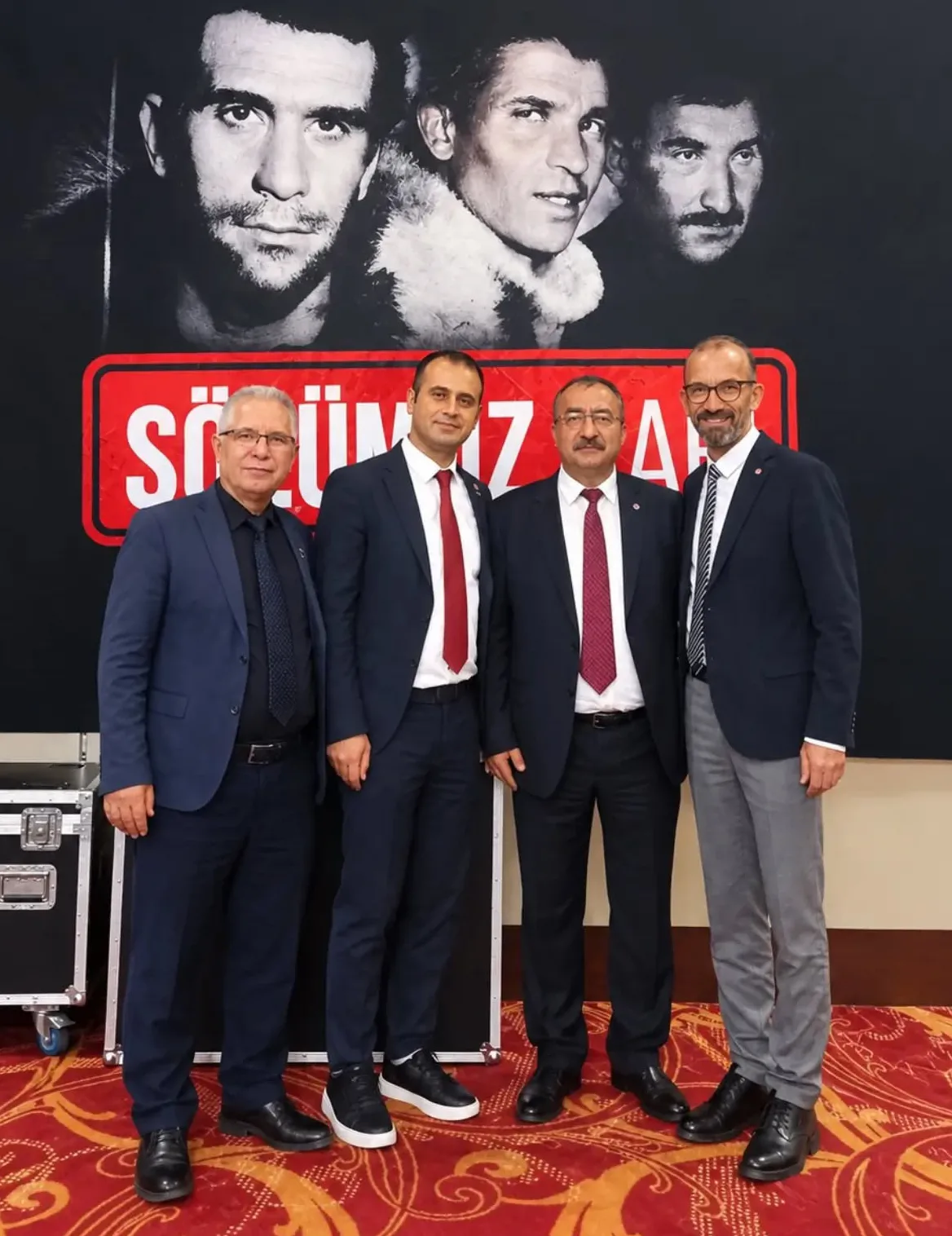 Eğitim-İş ailesi Ankara'da buluştu: 'Güçlü örgüt hedef yetki'