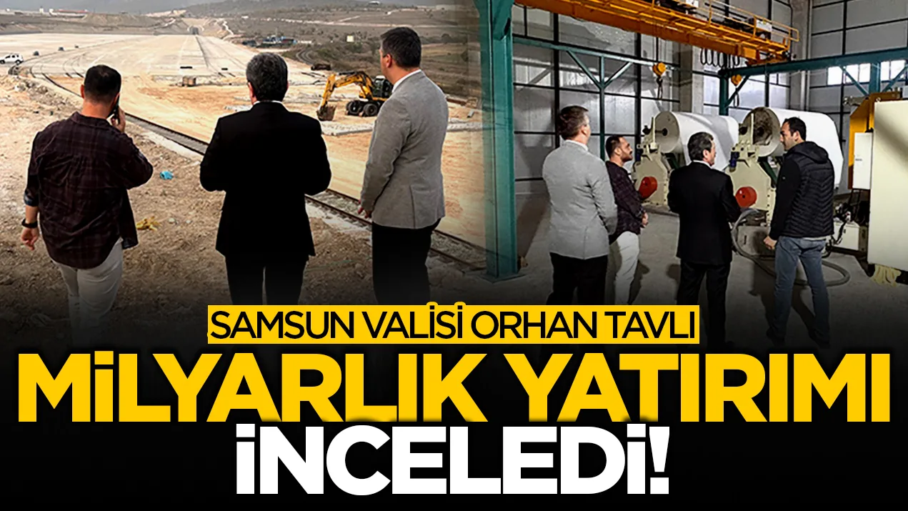 Samsun'da milyarlık demir yolu yatırımında sona gelindi