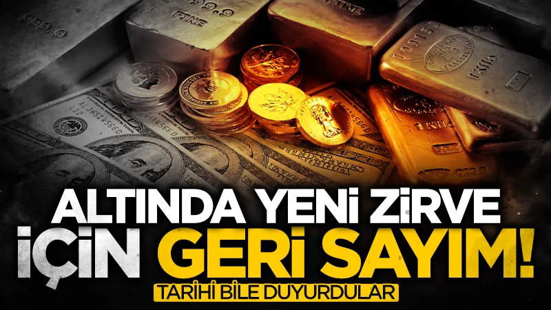 Altın yatırımcıları dikkat! Yeni rekor için tarih verildi