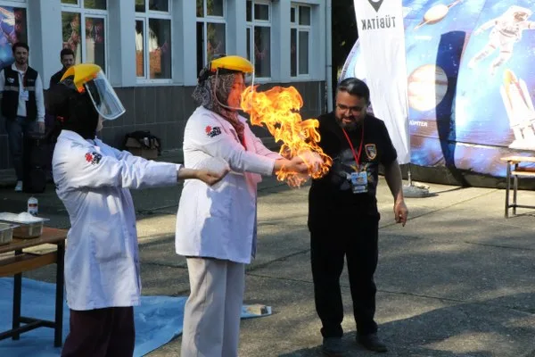 Samsun'da kırsalda öğrenciler bilimle buluştu