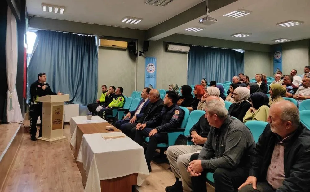 Samsun'da 96 servis personeline güvenlik eğitimi