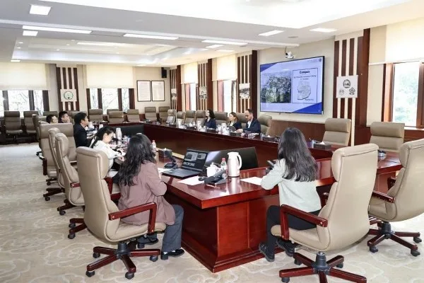 OMÜ’den Çin’e uzanan iş birliği temasları