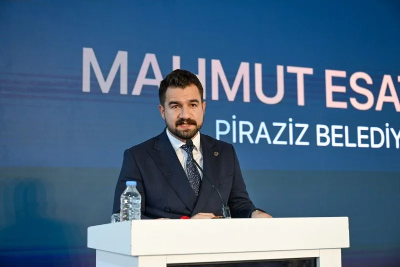 Enver Yücel Kültür Merkezi Piraziz'de inşa ediliyor: BUEK Başkanı Enver Yücel’in adını taşıyan kültür merkezinin temeli atıldı