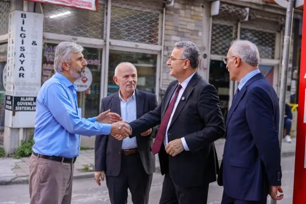 İlkadım'da Saadet Caddesi yenilendi, Başkan Kurnaz sözünü tuttu