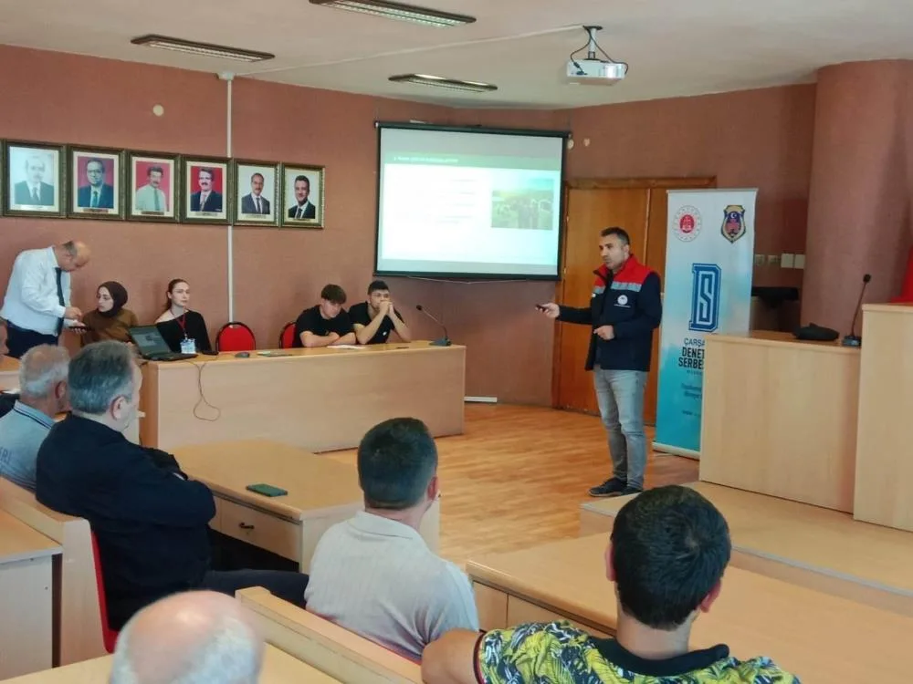 Samsun'da hükümlülere yönelik tarım ve hayvancılık semineri