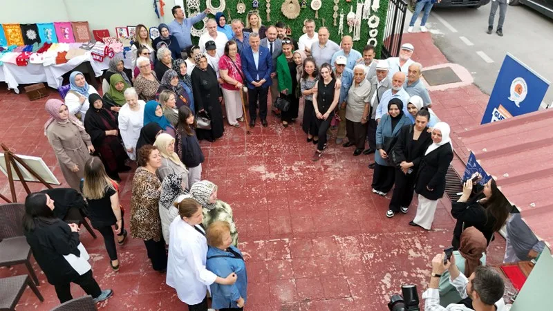 İlkadım Belediye Başkanı İhsan Kurnaz: "Büyüklerimizin daima yanındayız"
