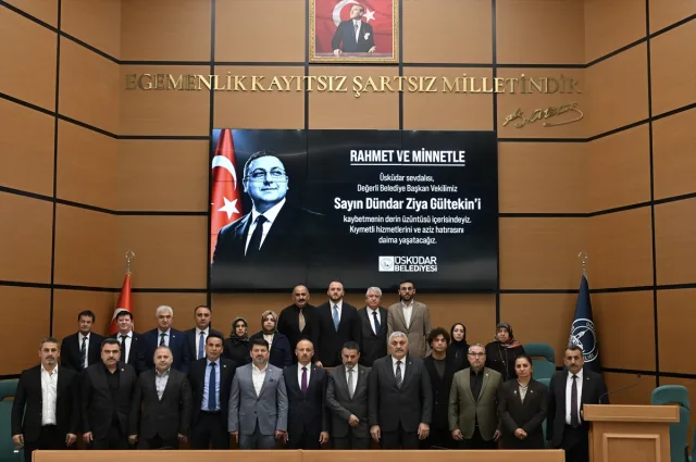Üsküdar'da başkanvekilliği seçimi sonuçlandı! İşte yeni başkanvekili