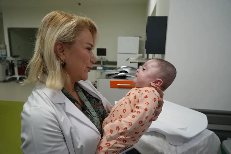 600 Grama Kadar Düştü! Samsunlu Bahar Bebek Hayata Tutundu