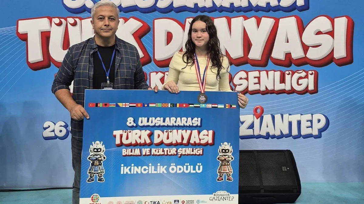 Samsunlu öğrencilere uluslararası ödül