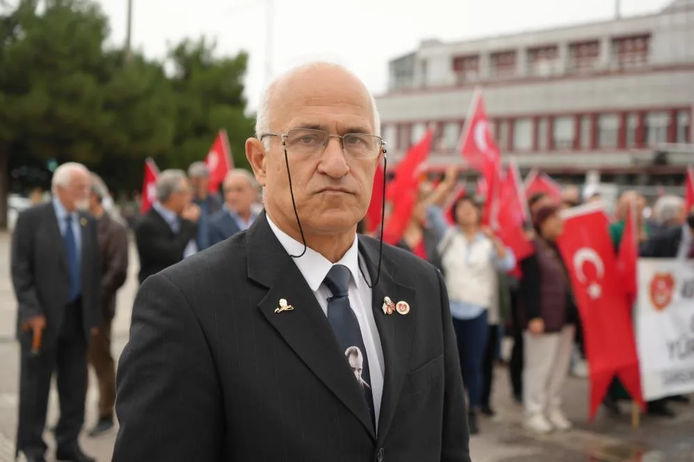 Samsun'da Astsubaylar Günü'nde yürüyüş yaptılar