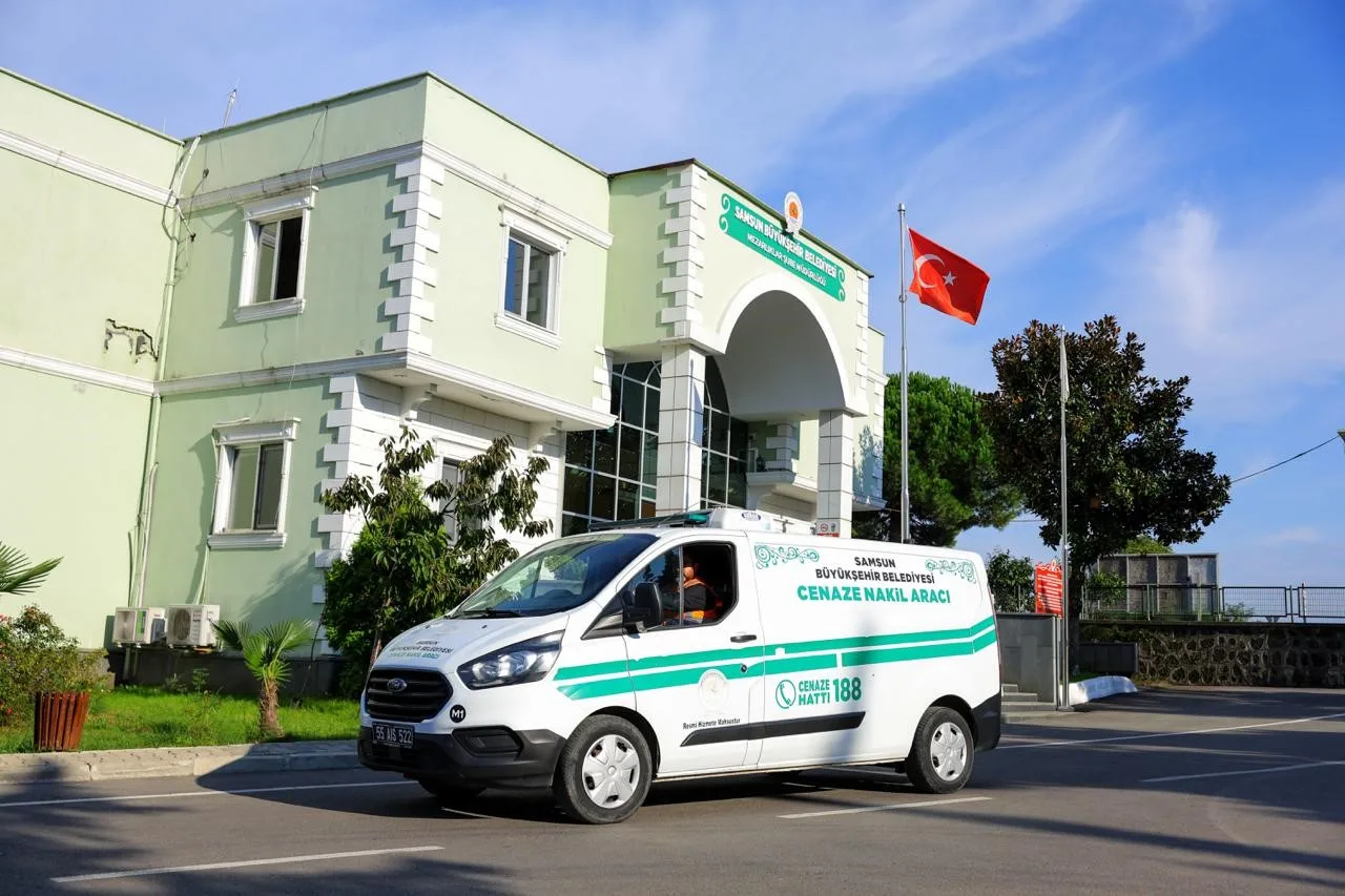 Samsun'da cenaze hizmetleri ücretsiz! 7/24 destek