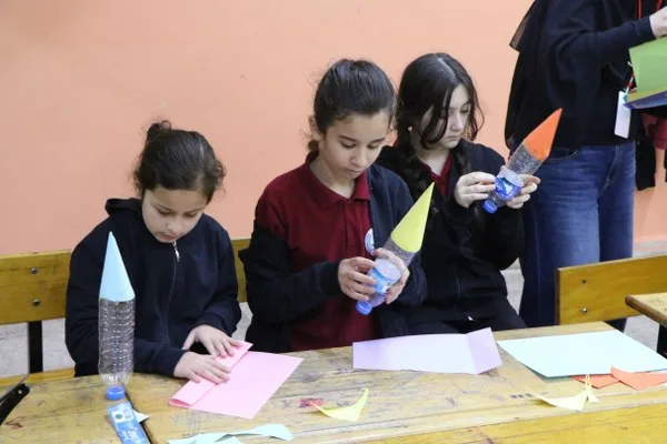 Samsun'da kırsalda öğrenciler bilimle buluştu