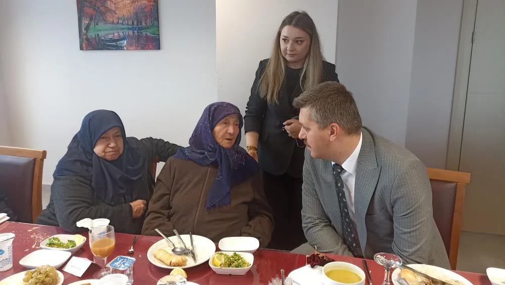 Havza’da şehit aileleriyle vefa buluşması