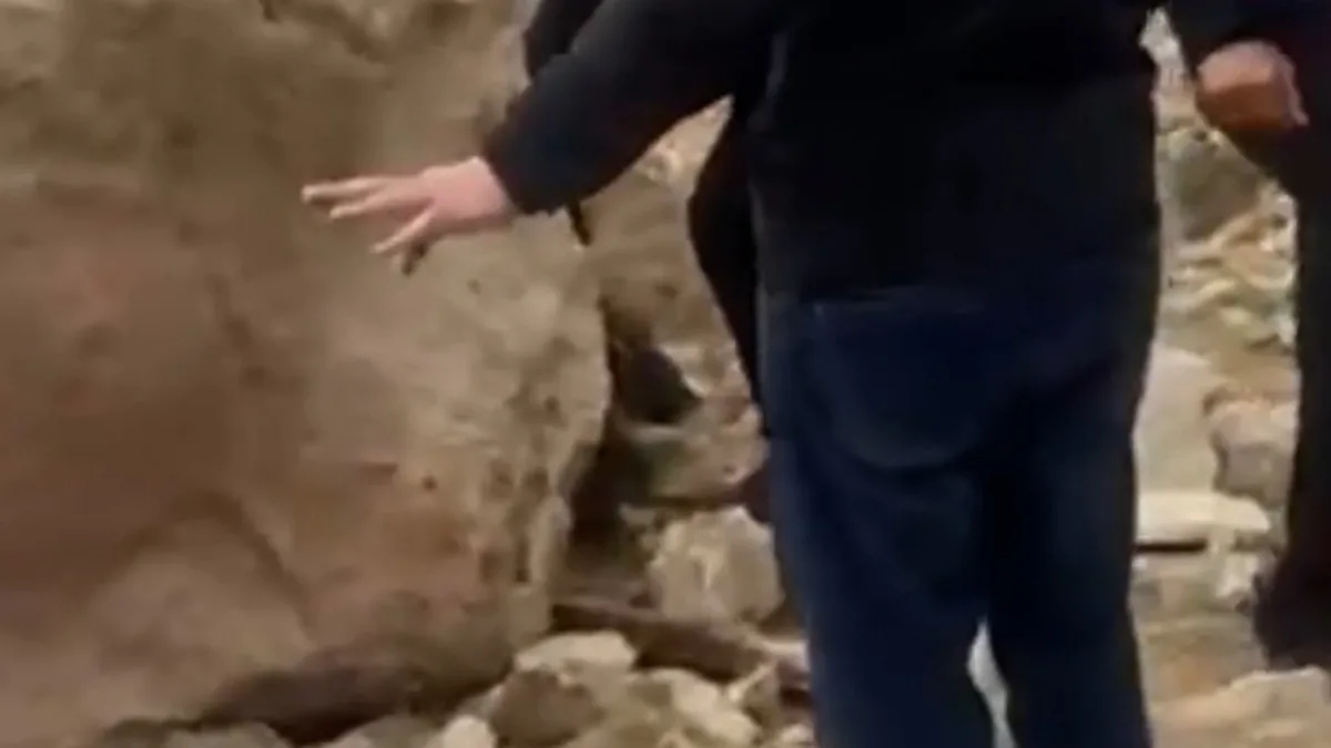 Kapadokya'da peribacası çöktü: 2 ölü, 1 yaralı