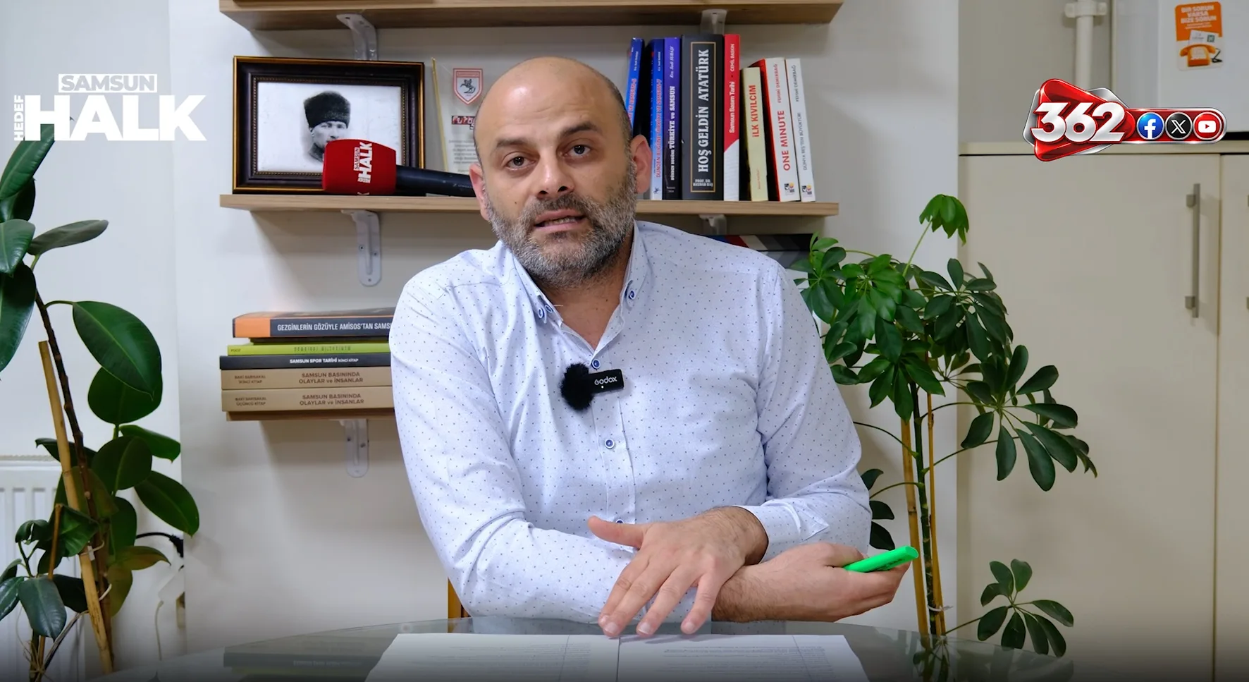 Gazeteci Noyan Alper Cabbar'dan Samsunspor Başkanı Yüksel Yıldırım'a: Fuat Çapa'nın istifasını neden kabul etmediniz? - 9