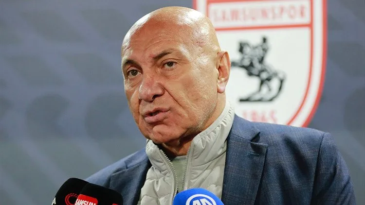 Samsunspor'da eleştirilerin odağındaki Fuat Çapa basın toplantısında neler söyledi? - 19