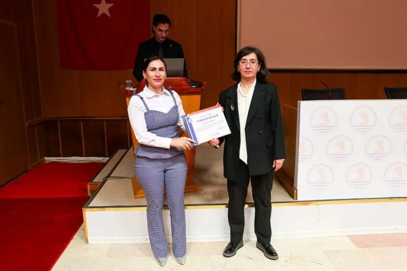 OMÜ’de Cumhuriyet konferansı: Tarihi süreç ve kazanımları anlatıldı
