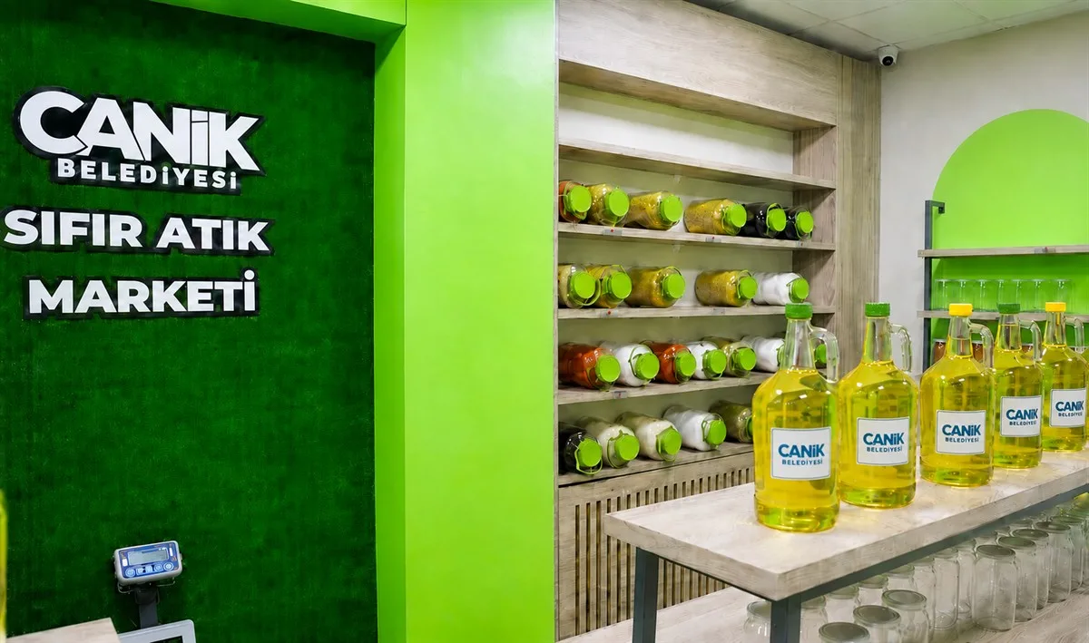 Canik'te atıklar paraya dönüşüyor! Aile bütçesine destek