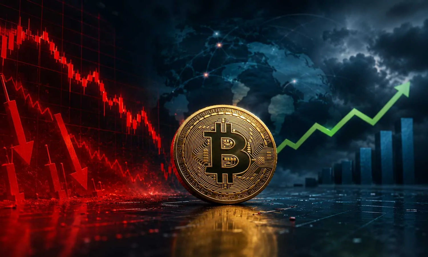 Bitcoin yatırımcıları dikkat! Fed kararı öncesi piyasada hareketlilik