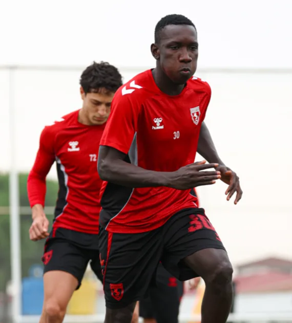 Samsunspor, Başakşehir deplasmanına yoğun tempoyla hazırlanıyor - 7