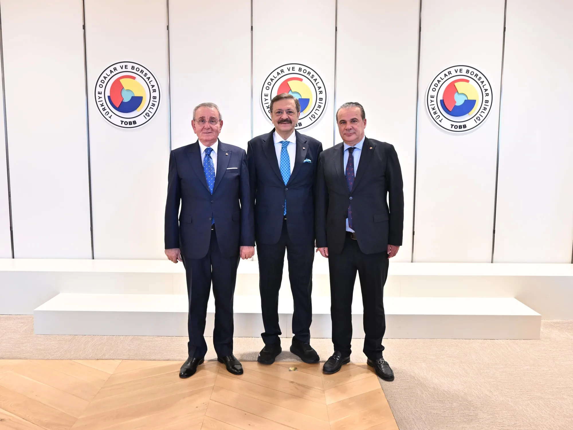Samsun iş dünyasından Ankara çıkarması: Mehmet Muş ve Hisarcıklıoğlu ile kritik görüşme