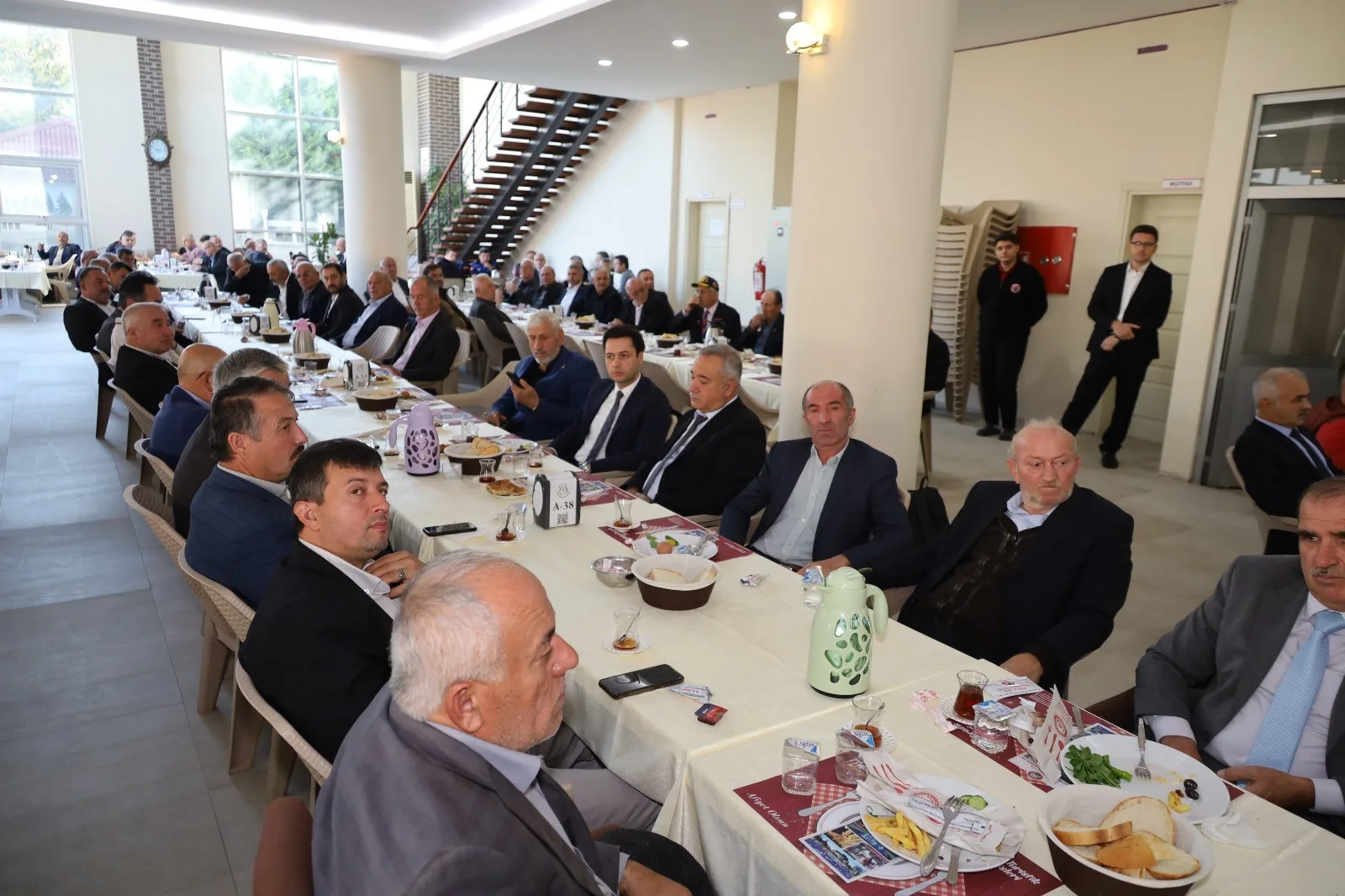 Bafra’da 19 Ekim Muhtarlar Günü kutlandı