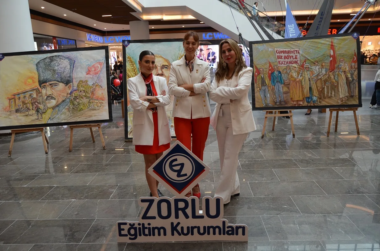 Zorlu Eğitim Kurumları Cumhuriyetin 103. Yılını Coşkuyla Kutladı