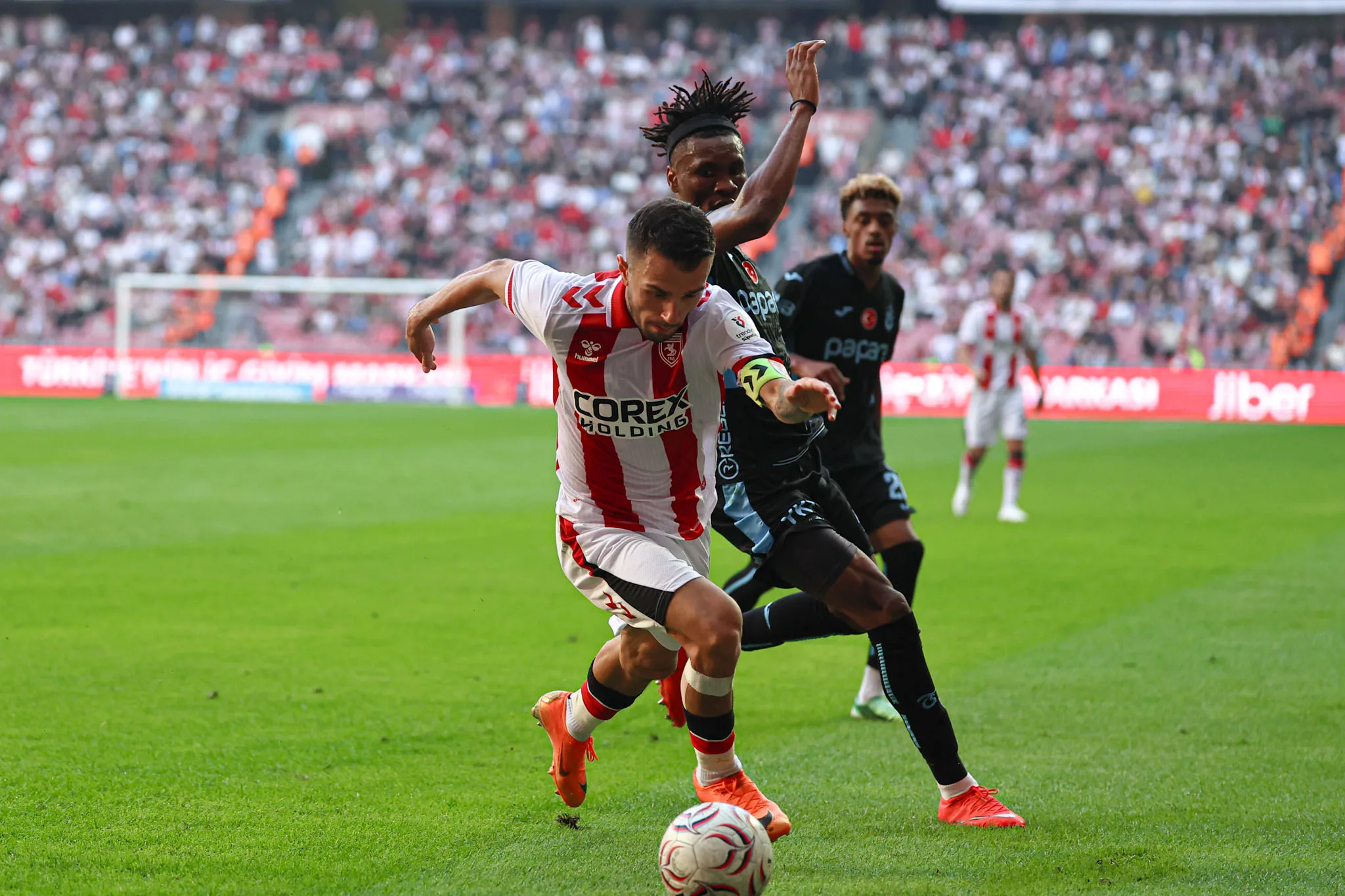 Samsunspor-Trabzonspor maçından çarpıcı rakamlar! - 7