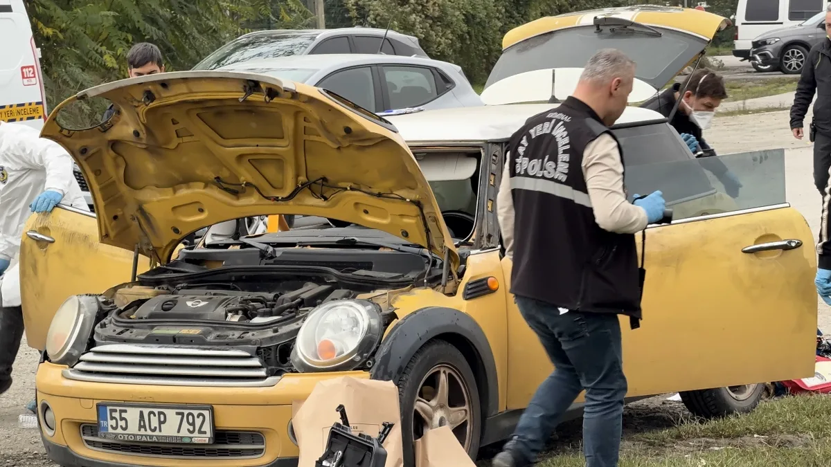 Samsun'da sır olay! 3 gün önce evlenen diyetisyen ağır yaralı bulundu