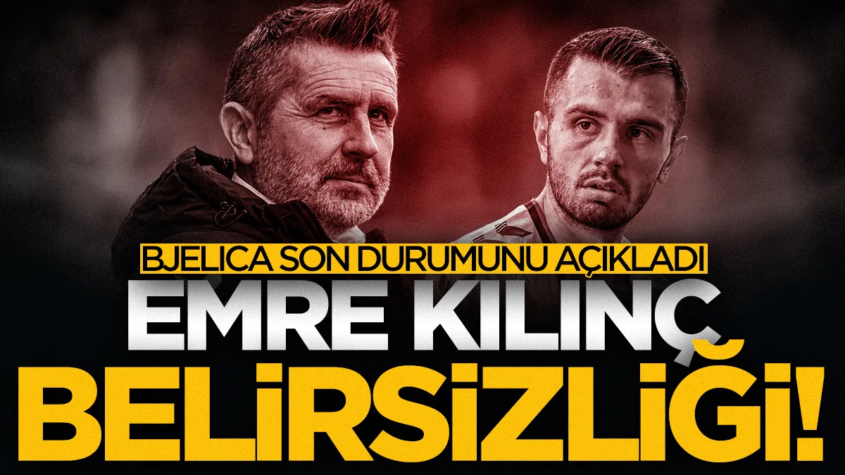 Samsunspor'da Amedspor maçı öncesi Emre Kılınç belirsizliği