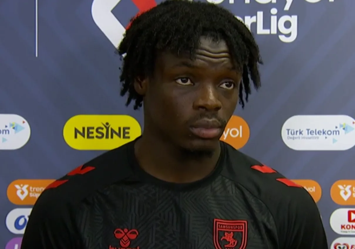 Samsunspor'da Logi Tomasson ve Sekongo'dan Amedspor mağlubiyeti sonrası açıklama - 7