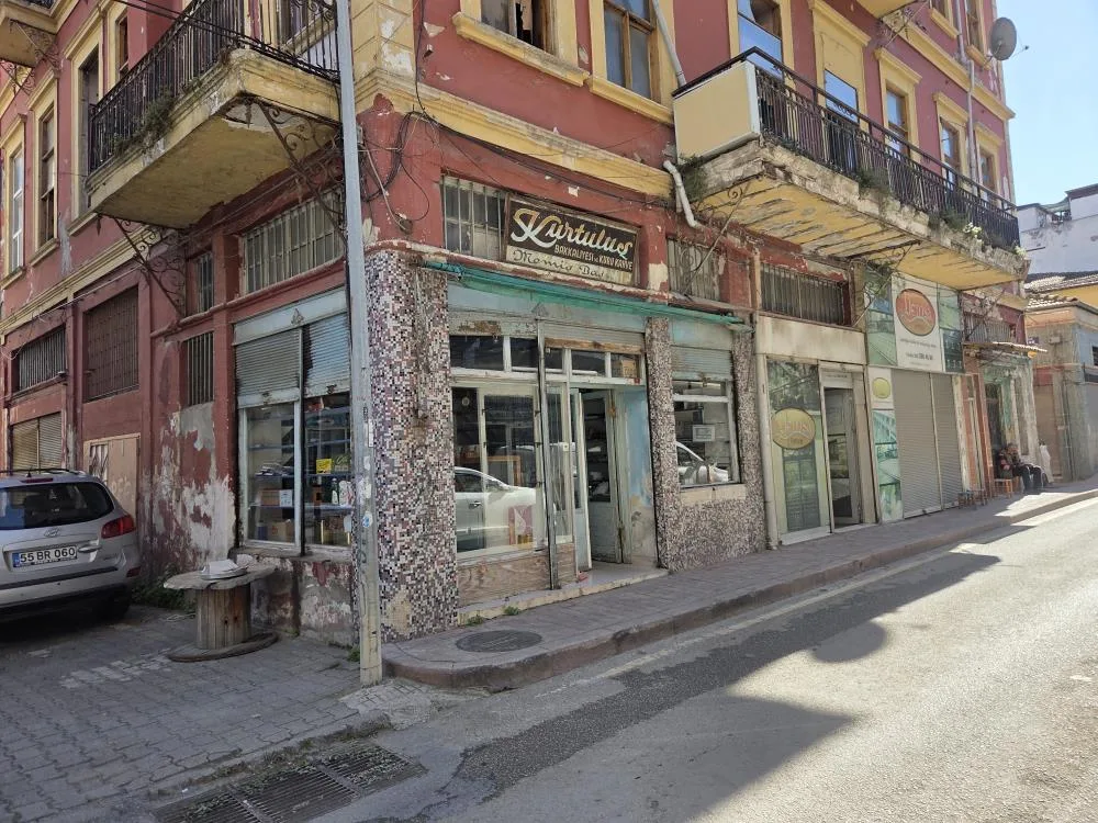 Samsun'un en eskilerindendi, zamana yenildi